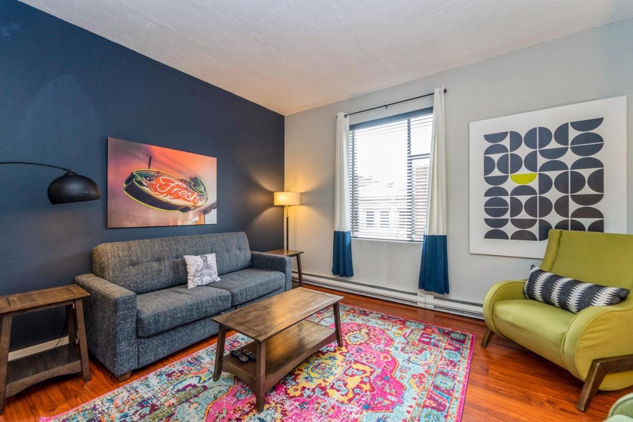 Kasa The Oxford Apartments Seattle Esterno foto